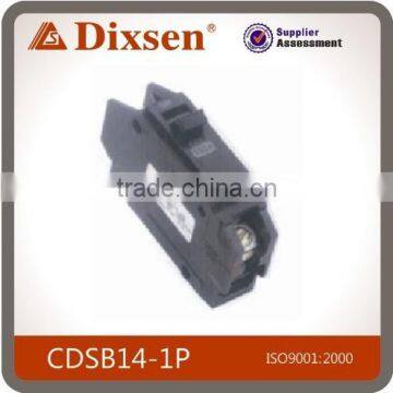 CDSB14 1P black micro circuit breaker