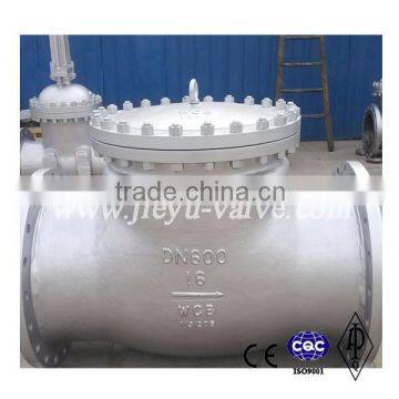 WCB Flange PN25 DN 200 Non Return Check Valve Manufacture photo-2