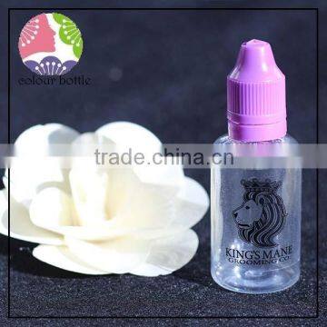 Elegant 10ml plastic eye dropper bottles; pet dropper bottle 10ml; wholesale dropper bottles 10ml 15ml