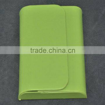 Wide Varieties Men Large Capacity Soft Leather Business Card Holder or Name Card Holder photo-3