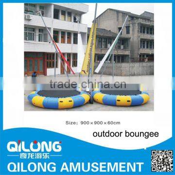 Outdoor Trampoline Jumping Kids Jumping Bungee