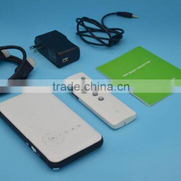 RK3188 Android 4.4 500 Lumens Led Mini Pocket Projector With Bulit in Wifi photo-5