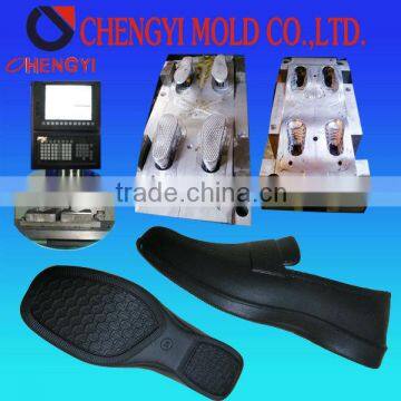 cheap eva leather direct injection moulding shoes