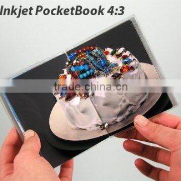 Mini-color inkjet DIY photo book, 4:3