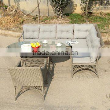 2015 ALUMINIUM OUTDOOR RATTAN HIGH SINGLE SOFA CHAIR photo-2
