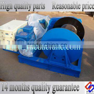 1~65ton cable electric boat trailer winches