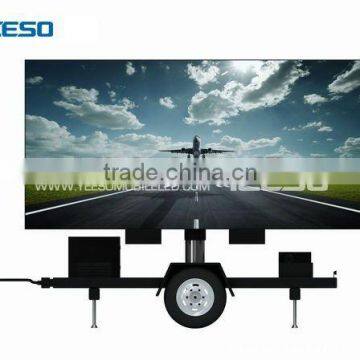 Simple Trailer Type,Advertising Trailer,LED Display Trailer