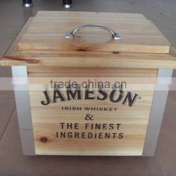 Customized outdoor ice chest/ ice cooler