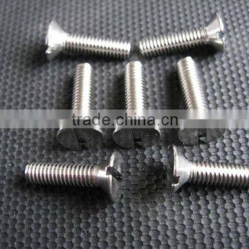 flat head machine screw