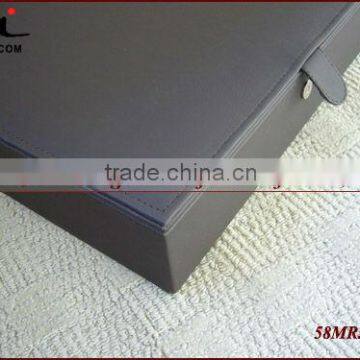 PU Leather Wedding Photo Album Box Wholesale