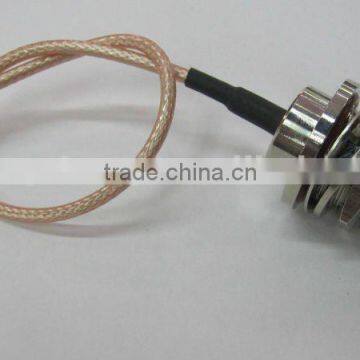 cable assembly, N female to MMCX male, RG316 cable