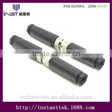 INST M8 Sensor 180degree Screw Mating (Molded With Cable) Connector photo-4