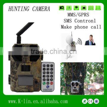 12MP Outdoor MMS Hunting Game Camera With Strong Antena phone calls camera