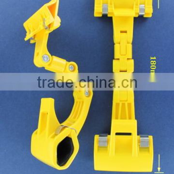 Plastic sign holder or Adjustable plastic sign holder or multi-knuckles plastic color sign holder