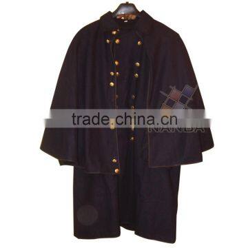 Civil War Double Breasted Union Blue Great Coat