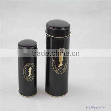 Factory directly high quality round tea tin