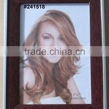 241518 PS Photo Frame Reddish Brown 5x7