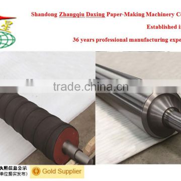 spreader roll for textile machinery