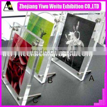 wholesale acrylic magnetic acrylic photo frame