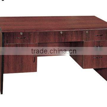 Red wooden color office desk/computer desk H-713