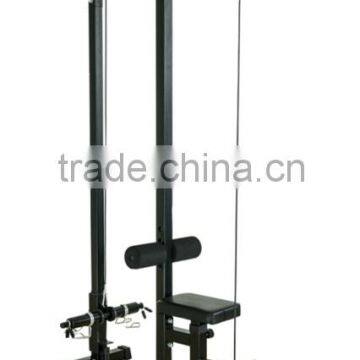 Gym Multimachine Lat Pull Down Seated Row With Olympic Sleeves