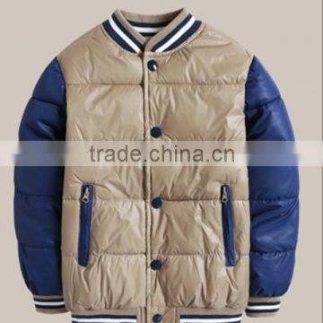 2016 Latest design Children Winter jacket