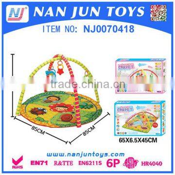 baby play mat,baby carpet with rattle