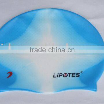 silicone swim caps