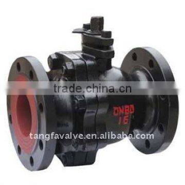 cast iron flange ball valve