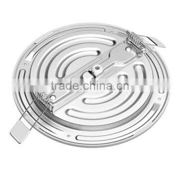 Ultra Thin Ceiling 4 Inch 9W Round LED Panel Light photo-2