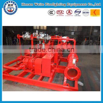 Foam pressure proportioning mixing equipment with double motor