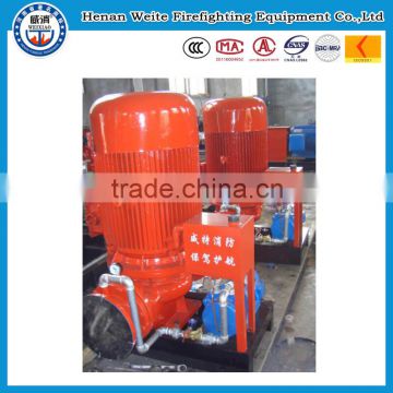 XBD8/40 Super strong self-priming fire pump Hazardous chemical warehouse and engineering fire pump oil tank area