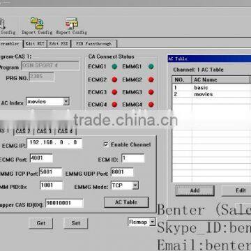 Qpsk to Qam Transmodulator(8*DVB-S/S2+4*ASI In,4*DVB-C RF Out) photo-5