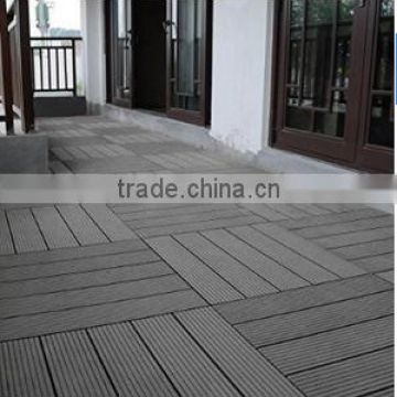 natural wood looking composite wood decking floor