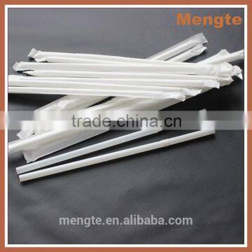 high quality bendy palstic drinking straw paper wrapped