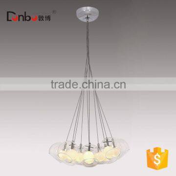Decorative Blown Clear Glass Pendant Light New Pendant Lamp/chandelier Lamp With Ce/ul