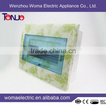 Alibaba China Wholesale Full Plastic Iron Base DB 14-18way Metal Box