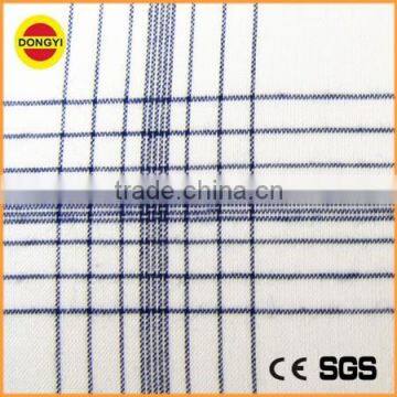 100 cotton yarn dyed woven plaid fabric 30 x 30 grid fabric