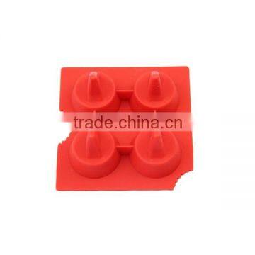 fruit shape food safe silicone cake mold/ice tray,bakeware