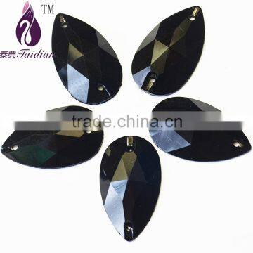 16*28 mm Waterdrop Gemstone ,Resin Flatback Gems ,Garment DIY Gemstone Accessories