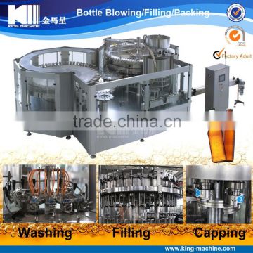 Automatic Beer Bottling Machine / Equipment Line