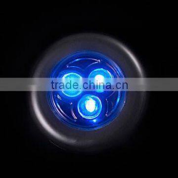 Blue Tap Light With 3 Bright LED