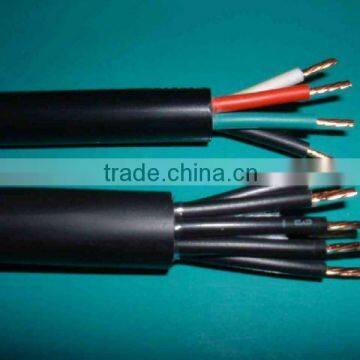 PVC Insulated PVC Sheathed Flexible Electrical / Power Cables