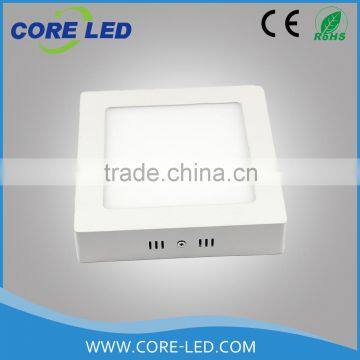 30000h Lifespan Good Heat Dissipation Square Led Panels 24W