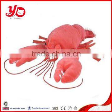 China Wholesale Customized plush shrimp toy