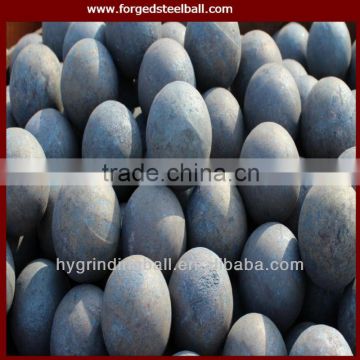 High carbon forged steel grinding media ball