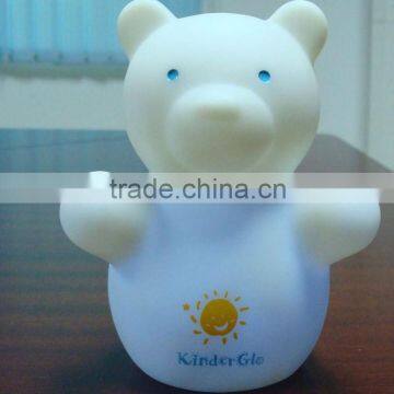 CE animal shape led bear night light