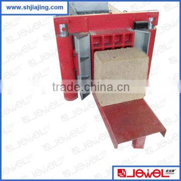 cotton seed shell block-making baler