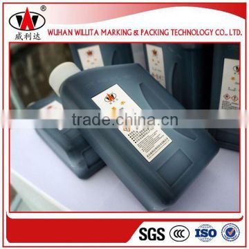 C M Y K solvent based ink for industrial printing machine