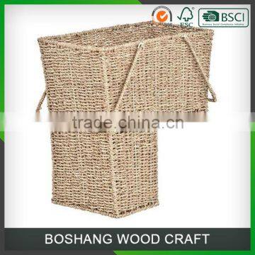 2016 Hot Sale Handmade Stair Storage Basket photo-4